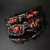 Dark Gothic Y2K Drip Punk Glasses