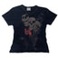 Y2K Retro Hard Rock Graphic Crop T-shirt