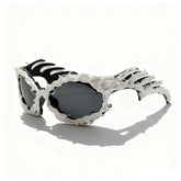 Punk Y2K Irregular Futuristic Glasses