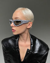 Futuristic Punk Trendy Glasses