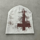Gothic Punk High Street Knit Hat