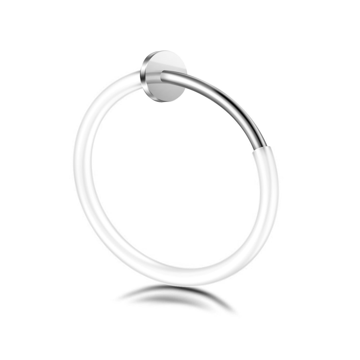 Hollow Spring Clip-On Nose Studs