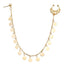 Boho Chain Tassel Nose Studs