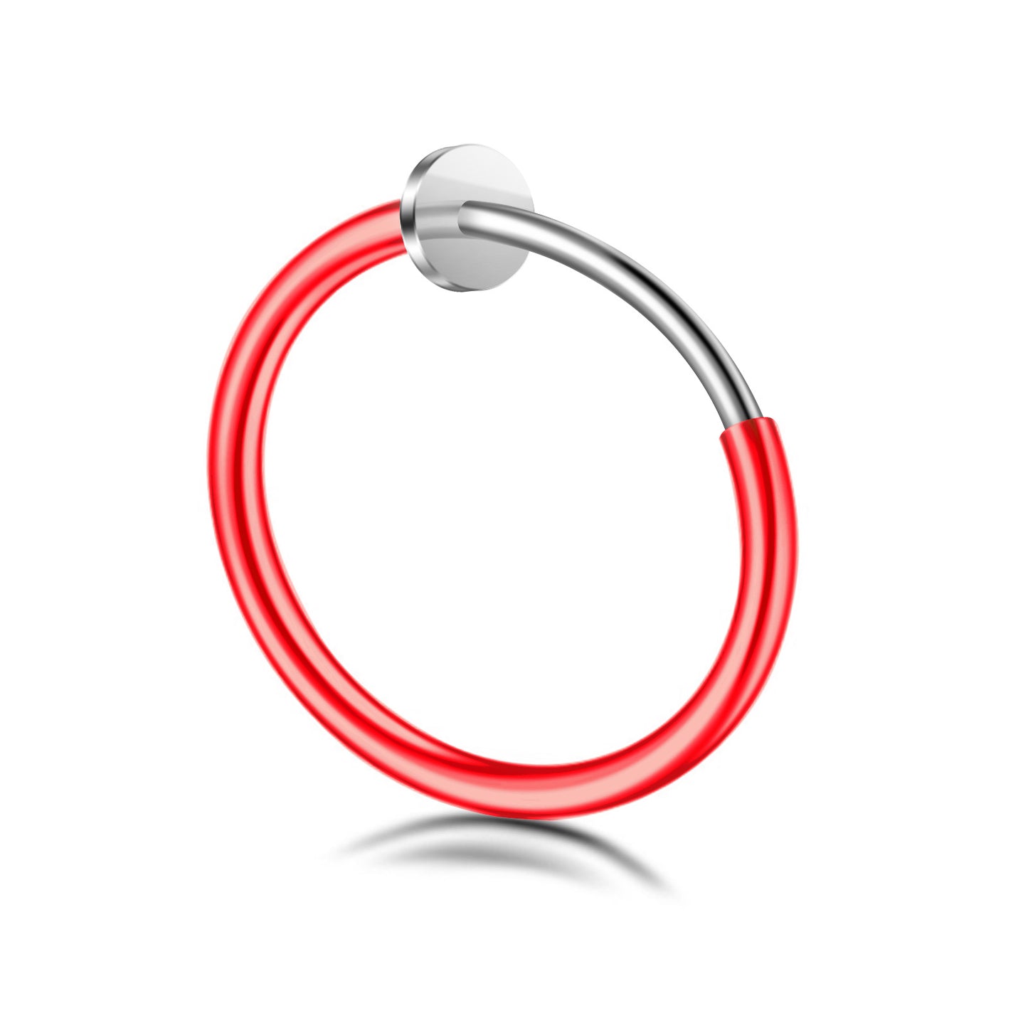 Hollow Spring Clip-On Nose Studs