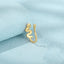 Minimalist Snake Wrap U-Shape Nose Studs