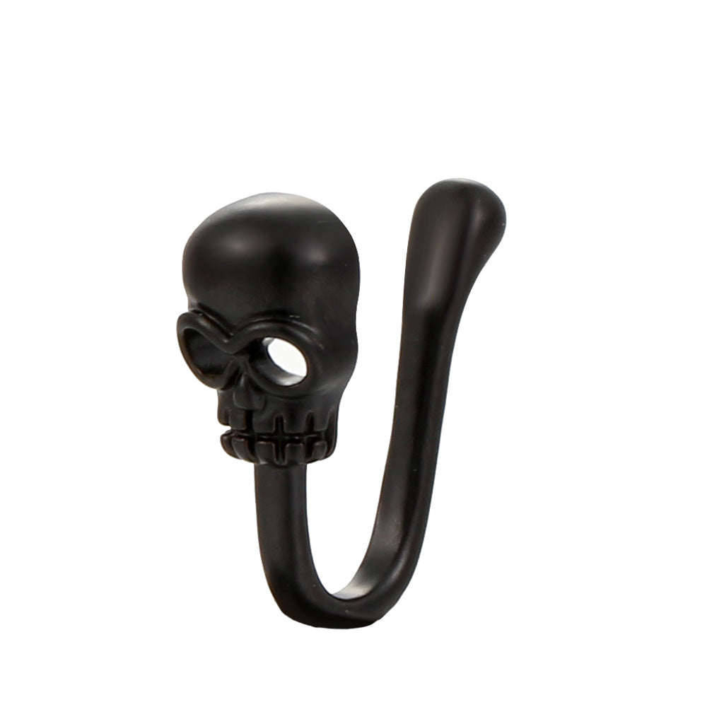 Animal Zircon U-Shape Clip-On Nose Studs