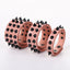 Punk Exaggerated Rivet Leather Bracelet