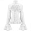 Medieval Inspired Ruched Blouse