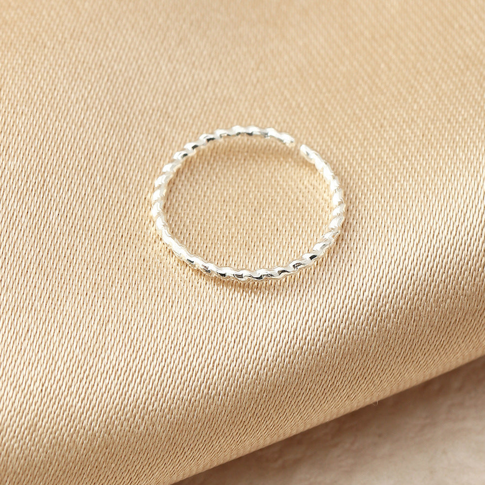 Circular Clip-On Nose Studs
