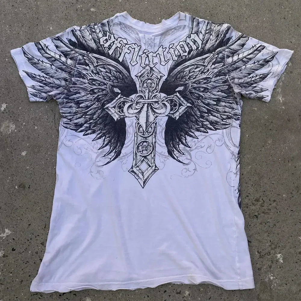 Vintage Oversized Cotton T-shirt