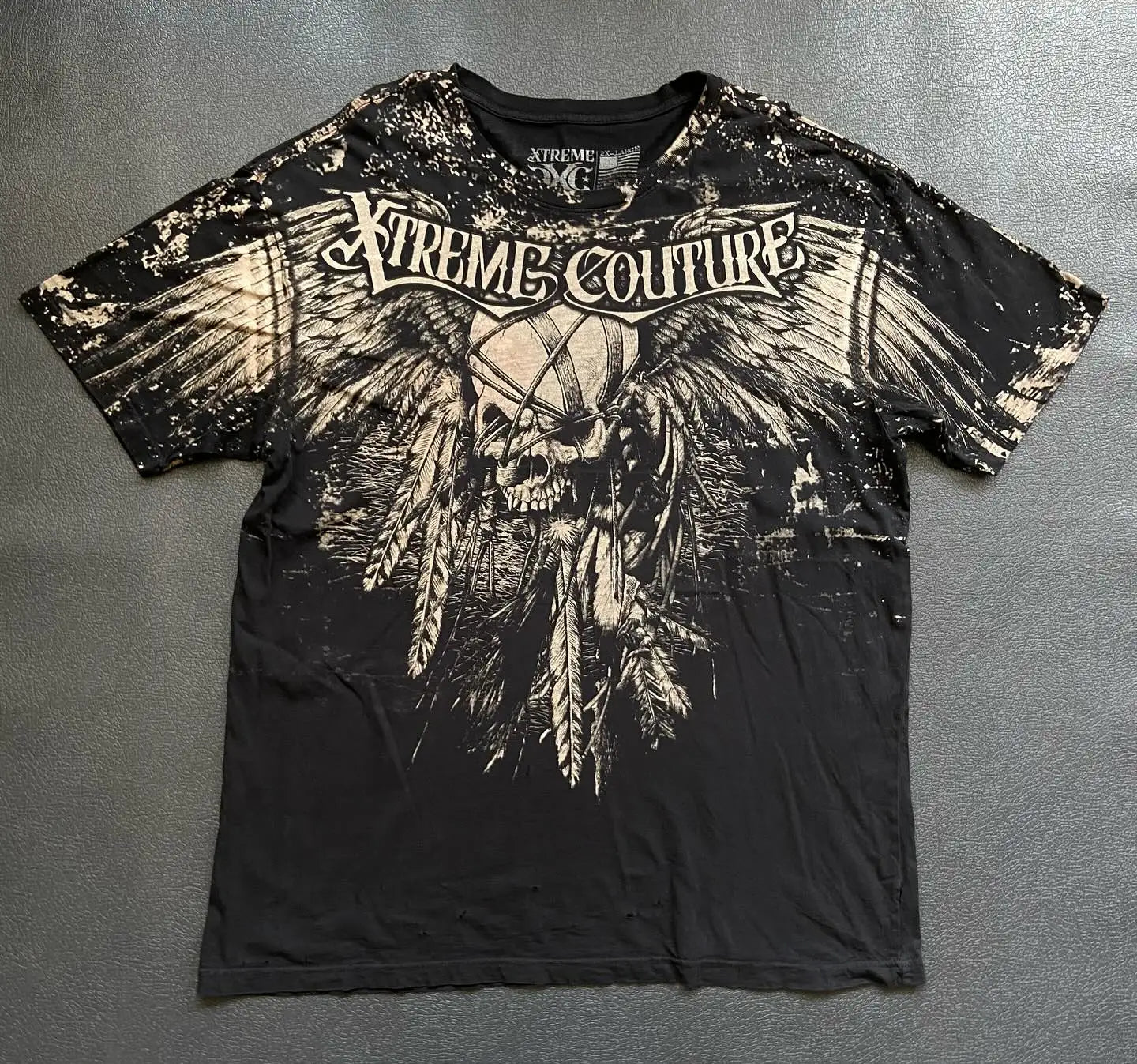 Pure Cotton Gothic Oversized T-shirt