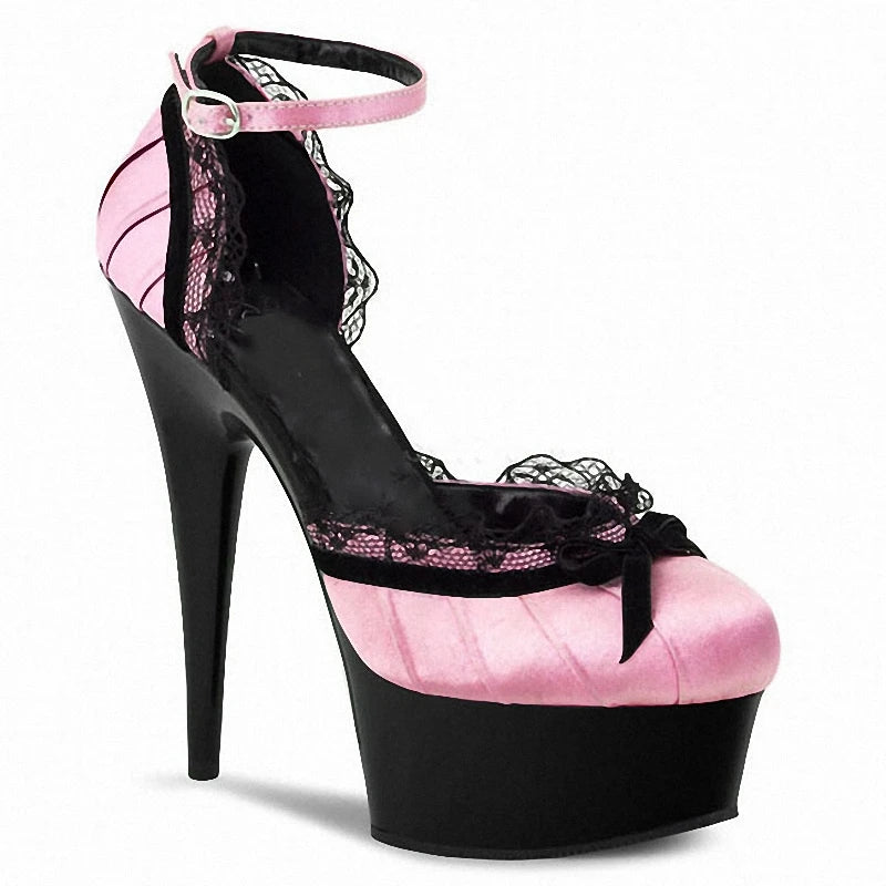 Platform Bridal Gothic High Heel