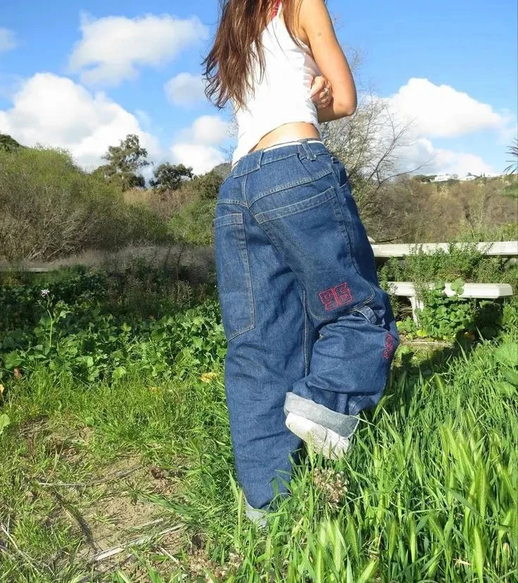 Full Printed Gothic Hip Hop Baggy Pant