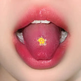 Luminous Little Turtle Sweet Resin Tongue Ring