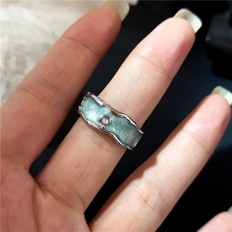 Cyberpunk Spinal Bone Gothic Claw Ring