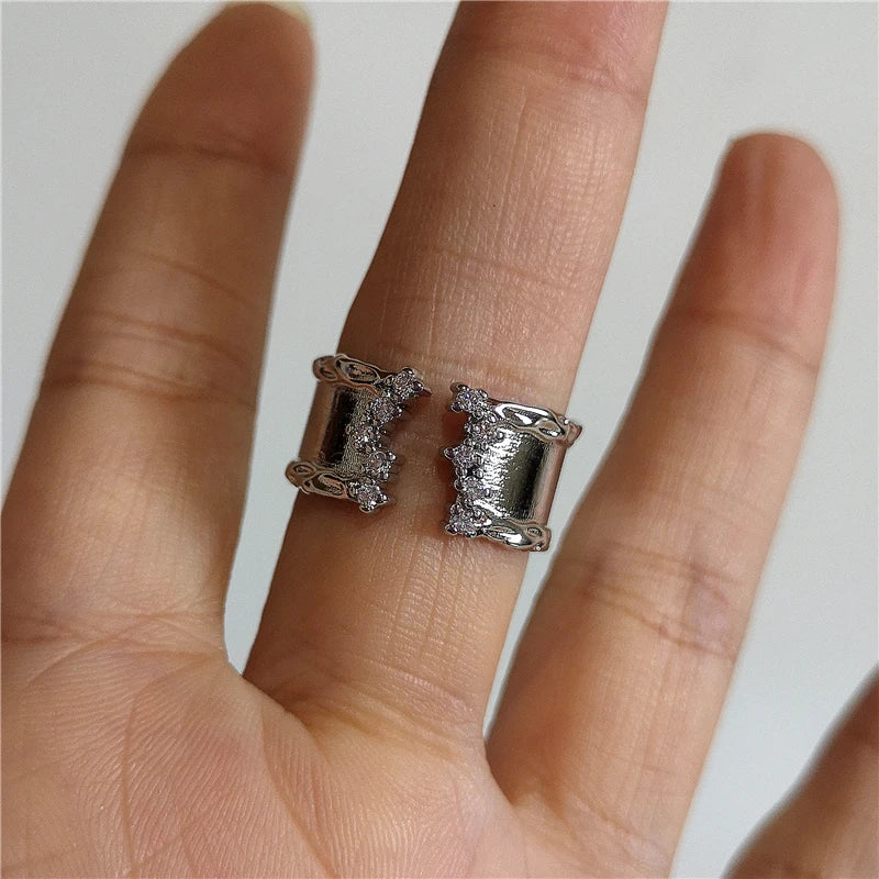 Vintage Dragon Bat Gothic Ring