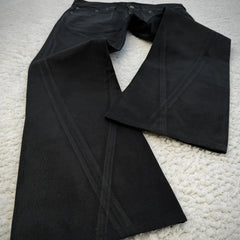 Gothic High Waist Slim Pants