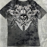 Old Money Graphic Cotton T-shirt