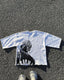 Cartoon Character Print Cotton T-shirt