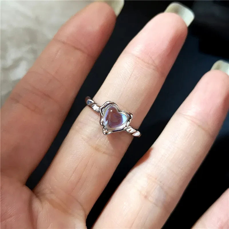 Cyberpunk Spinal Bone Gothic Claw Ring