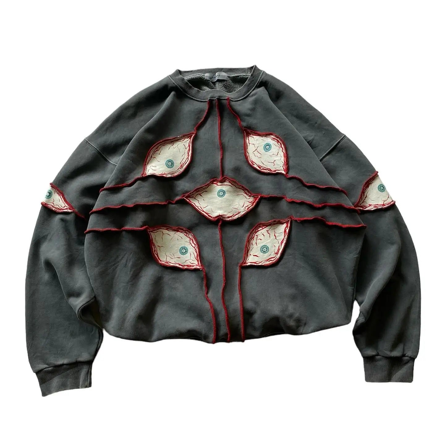 Gothic Anime Graphic Pullover Hoodie