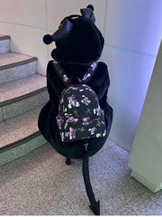 Kawaii Style Fluffy Hooded Coat