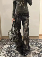 Vintage Wide Leg Pants