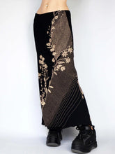 Patchwork Lace Irregular Skirt