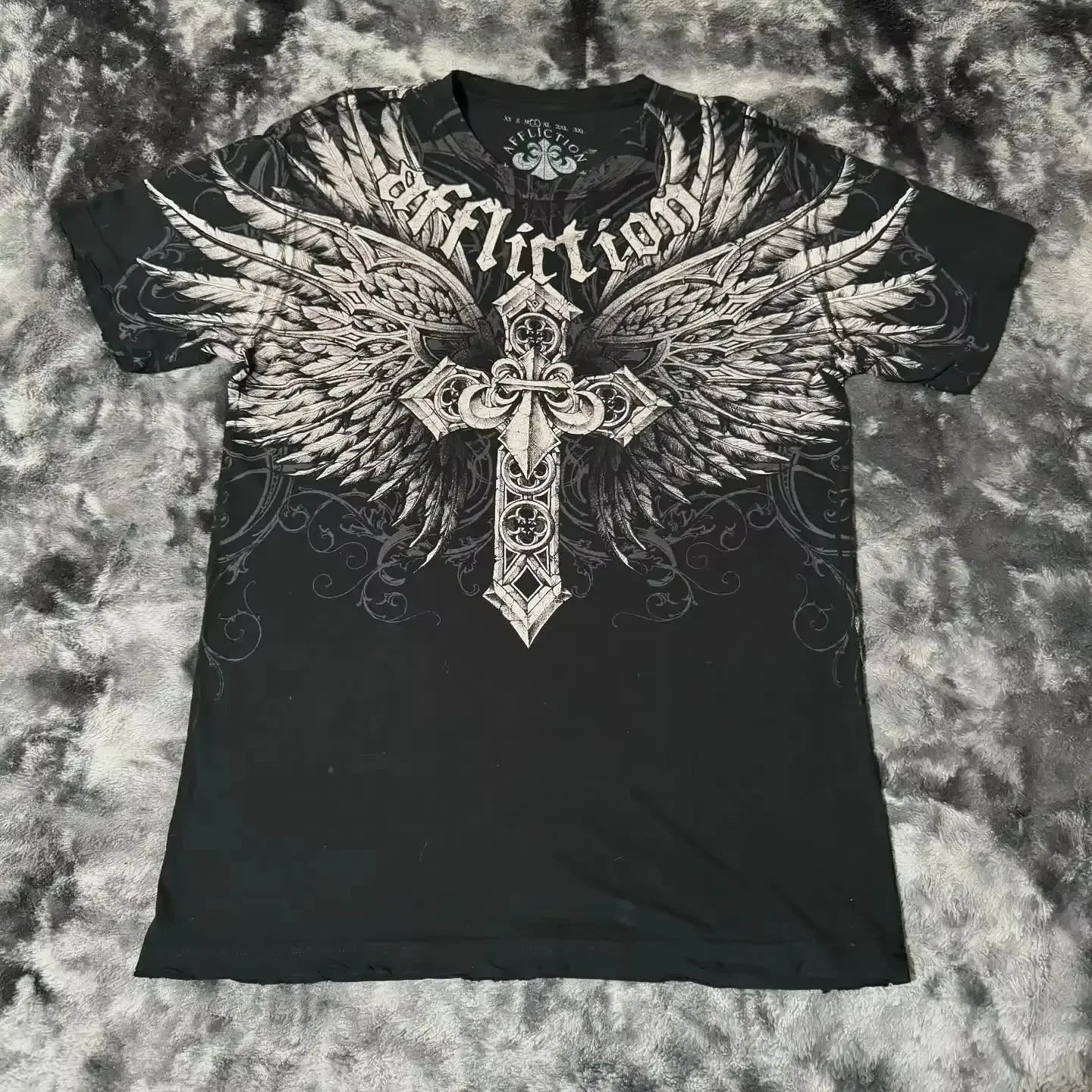 Old Money Graphic Cotton T-shirt