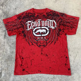 Gothic Retro Oversized Cotton T-shirt