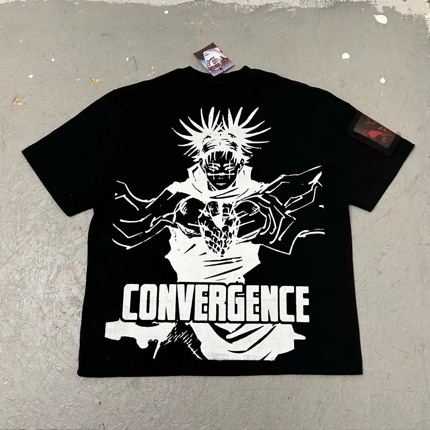 Japanese Hip Hop Graphic Cotton T-shirt