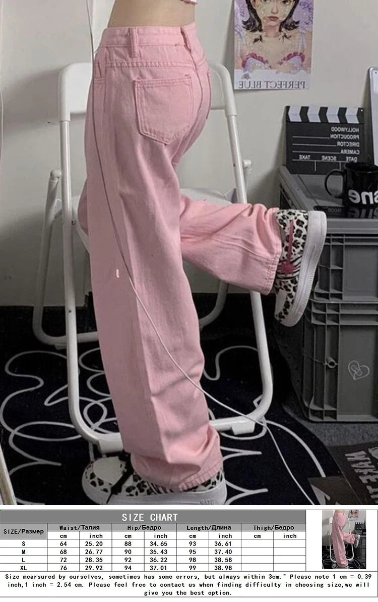 Bandage Gothic Denim Punk Pant