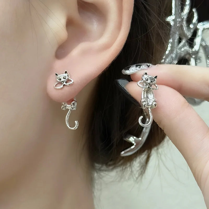 Handmade 3D Cartoon Polymer Clay Earring