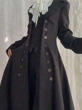 Vintage Inspired Mid-Length Long Coat