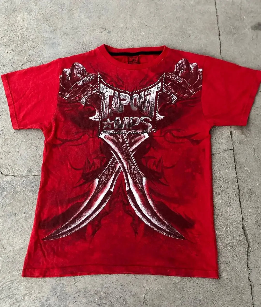 Vintage Hip Hop Oversized Gothic T-shirt