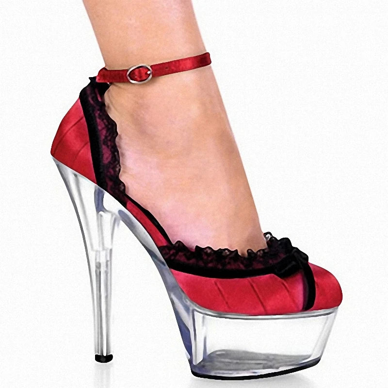 Platform Bridal Gothic High Heel