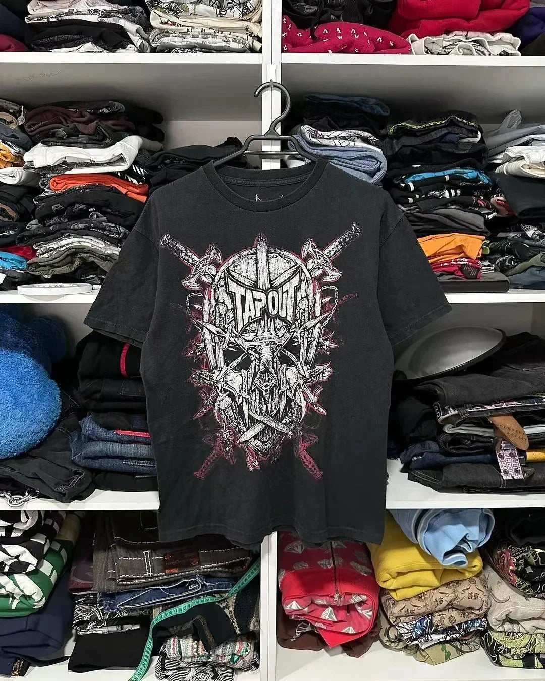 Vintage Oversized Cotton T-shirt