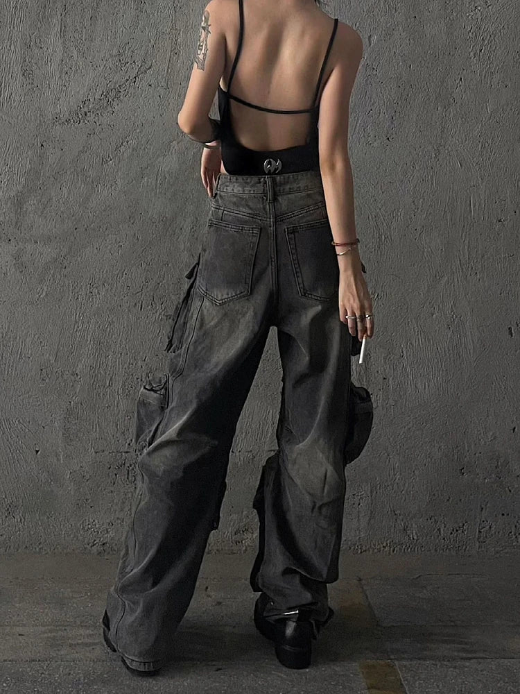 High-Street Gothic Cargo Pant