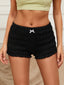 Ruffle Ruched Bloomer Short