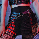 Punk Gothic Tassel Belt