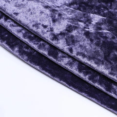 Elegant Velvet Lolita Midi Dress