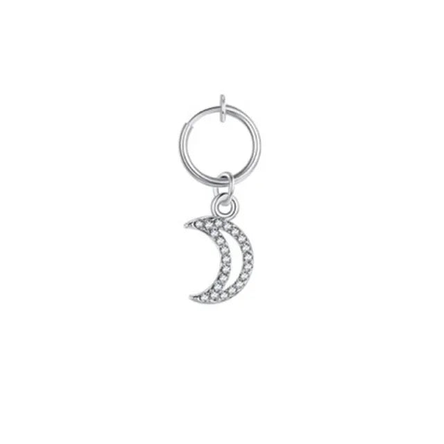 Fashion Butterfly Gothic Fake Belly Ring