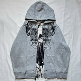 Affliction Street Gothic Zipper Hoodie