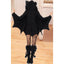 Gothic Bat Wing Cloak
