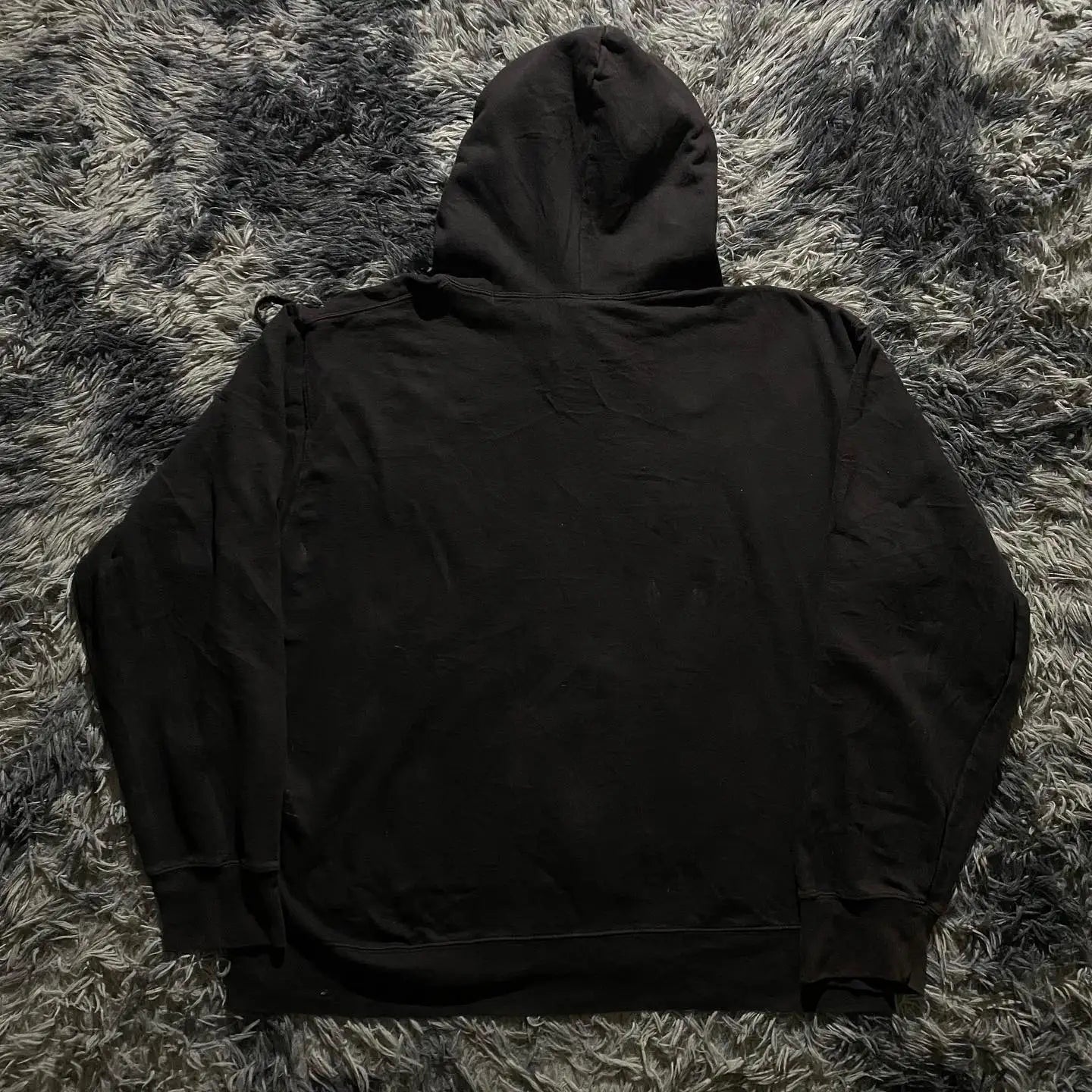 Gothic Skull Pattern Zipper Hoodie