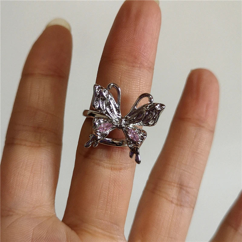 Vintage Dragon Bat Gothic Ring
