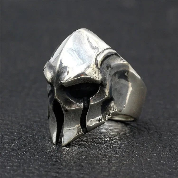 Vintage Mf Doom Mask Gothic Gladiator Ring