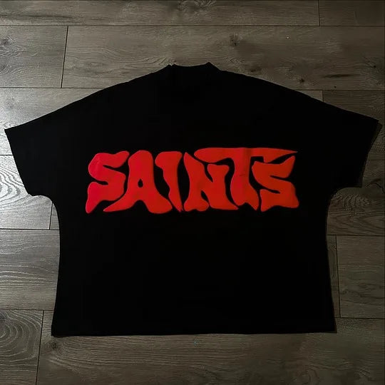 Retro Streetwear Fashion Graphic T-shirt