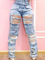 Washed Gothic Flap Pocket Pant