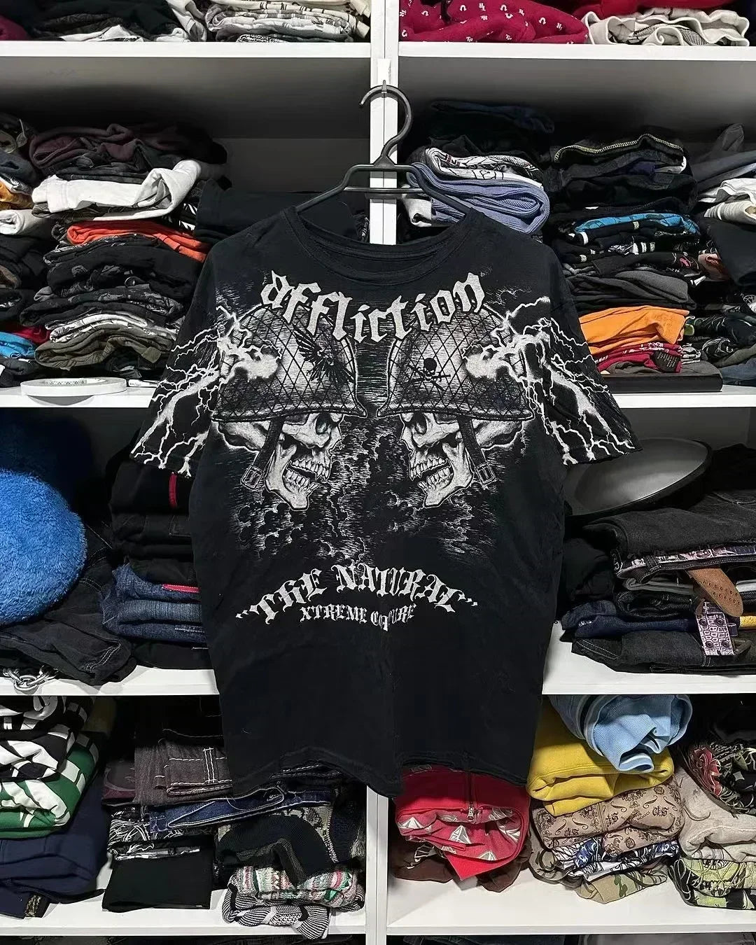 Vintage Oversized Cotton T-shirt
